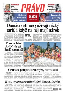 Deník Právo - 15.8.2024