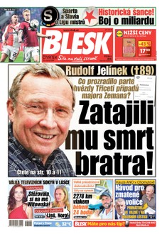 Blesk - 15.08.2024