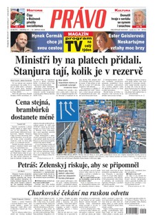Deník Právo - 17.8.2024