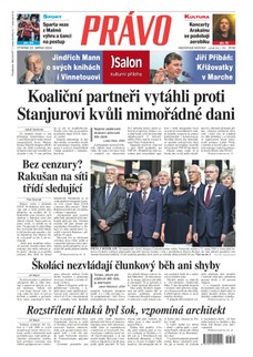 Deník Právo - 22.8.2024