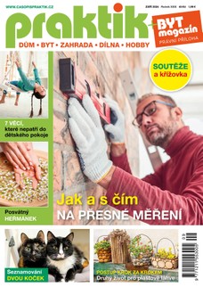 PRAKTIK & příloha Byt magazín 9/2024