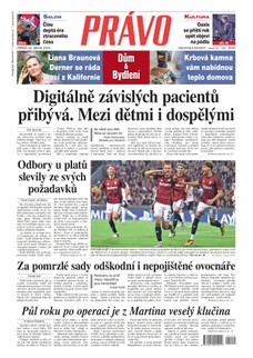 Deník Právo - 28.8.2024