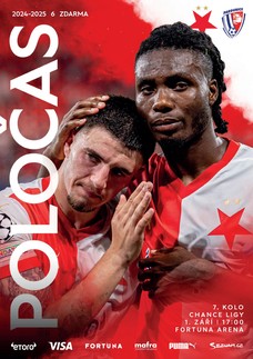 Poločas 2024/25 č.6 Slavia - Pardubice