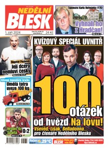 NEDĚLNÍ BLESK - 01.09.2024