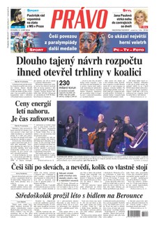 Deník Právo - 2.9.2024