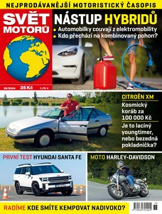 Svět motorů - 36/2024