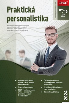 Praktický personalistika - 9–10/2024