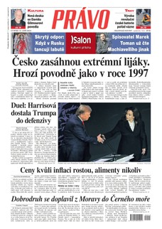 Deník Právo - 12.9.2024