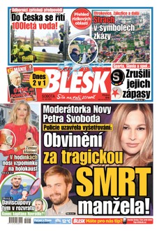 Blesk - 14.09.2024