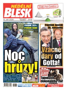 NEDĚLNÍ BLESK - 15.09.2024