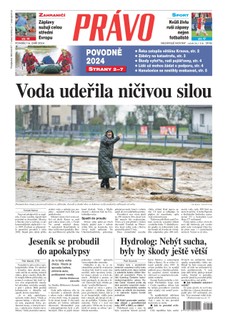 Deník Právo - 16.9.2024