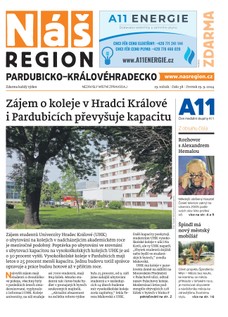 Náš Region - Pardubicko/Královéhradecko 38/2024