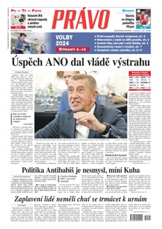 Deník Právo - 23.9.2024