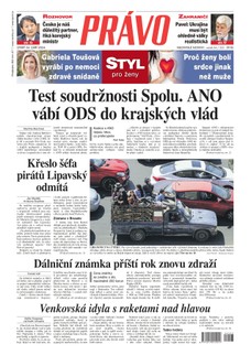 Deník Právo - 24.9.2024