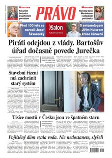Deník Právo - 26.9.2024