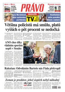 Deník Právo - 27.9.2024