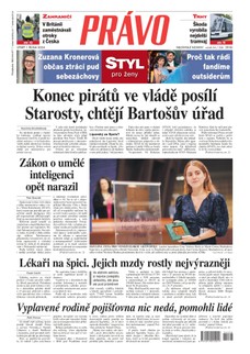 Deník Právo - 1.10.2024