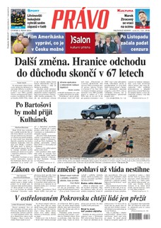 Deník Právo - 3.10.2024