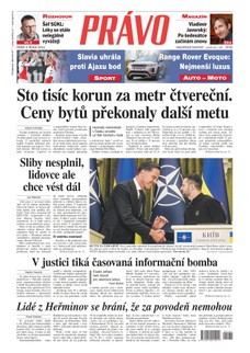 Deník Právo - 4.10.2024