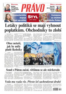 Deník Právo - 8.10.2024