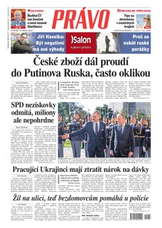 Deník Právo - 10.10.2024