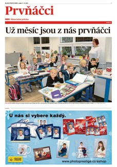 Prvňáčci Hradecký - 11.10.2024