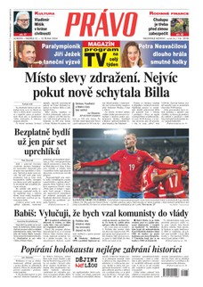 Deník Právo - 12.10.2024