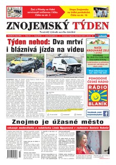 Znojemský týden 43/2024