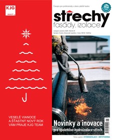 Střechy, Fasády, Izolace 11-12/2024