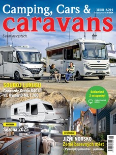 Camping, Cars & Caravans 6/2024