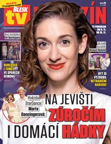 Blesk Tv magazín - 08.11.2024