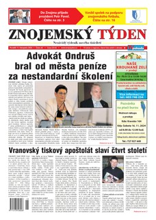 Znojemský týden 46/2024