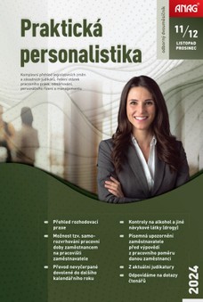 Praktická Personalistika 11–12/2024