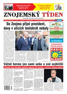 Znojemský týden 47/2024