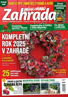 Zahrada prima nápadů 7/2024