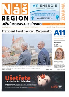 Náš Region - Jižní Morava/Zlínsko 47/2024