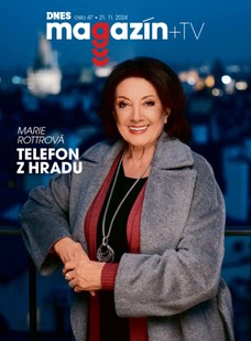 Magazín DNES + Tv - 21.11.2024