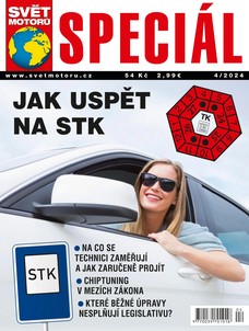 SVĚT MOTORŮ SPECIÁL - 4/2024