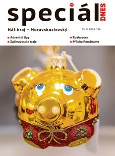 Magazín DNES Speciál Magazín DNES Speciál Moravskoslezský - 29.11.2024