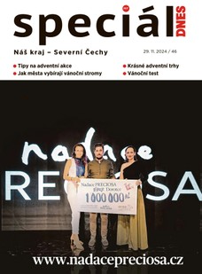 Magazín DNES Speciál Severní Čechy - 29.11.2024