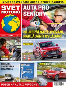 Svět motorů - 50/2024