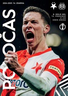 Poločas 2024/25 č.14 Slavia - Anderlecht