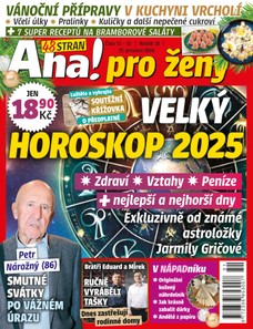 AHA! PRO ŽENY - 51+52/2024