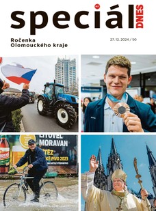 Magazín DNES Speciál Magazín DNES Speciál Olomoucký - 27.12.2024