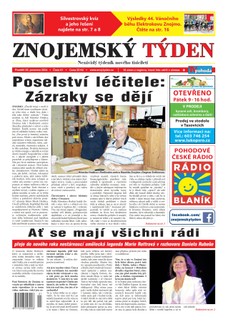 Znojemský týden 01/2025