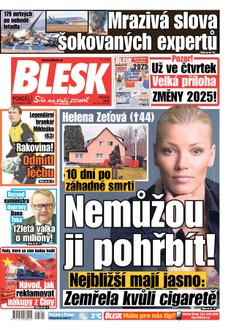 Blesk - 30.12.2024