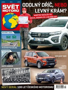 Svět motorů - 1/2025