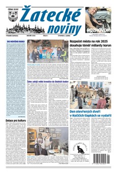 Žatecké noviny 01/25