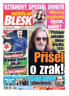 NEDĚLNÍ BLESK - 05.01.2025