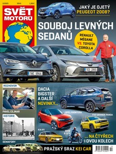 Svět motorů - 2/2025